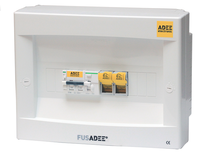 Photo Boitier parafoudre FUSADEE monophas� Premium 45kW d�connecteur int�gr� 10kA sans contr�leur sans mod | Ref : FUSMD15/15U  