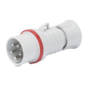 Photo FICHE MOB.IP44 3P+N+T 16A 400V | Ref : 60009H