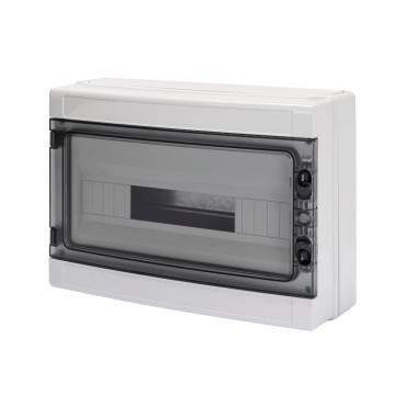 Photo Coffret étanche en saillie IP65 18 modules | Ref : 40106BS