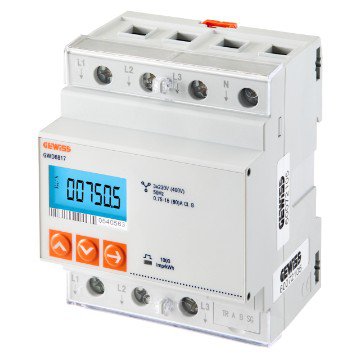 Photo COMPT.ENERGIE MID TRI 80A 4M D | Ref : D6817