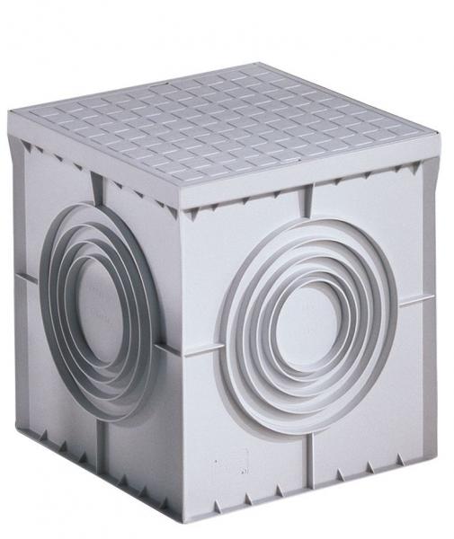 Photo CHAMBRE DE TIRAGE CARR�E 400X400X400 - FOND PLAT D�FON�ABLE - COUVERCLE � HAUTE R�SISTANCE | Ref : DX59801