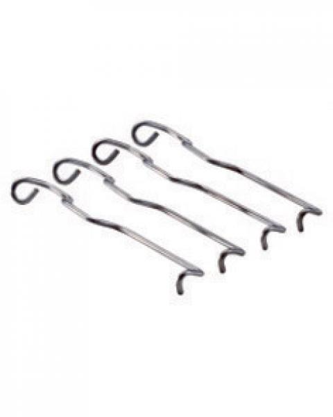 Photo Fixation rapide FILMATIC du chemin de cble fil BFR sur console OMEGA - Finition Z275 | Ref : MV51100