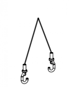 GEWISS Smart[4] adjustable suspension L1901