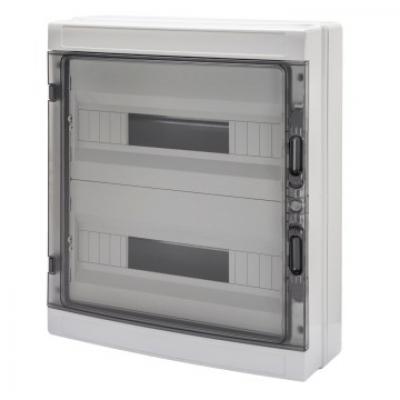 GEWISS Coffret tanche en saillie ip65 36 modules 2 ranges 40107BS