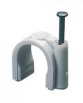 GEWISS Attache plast.diam.15-16 gris 50616
