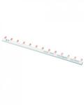 GEWISS Peigne 1p pas 1mod. bleu 13 mo 96501
