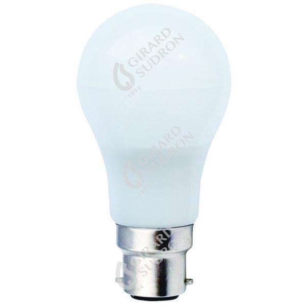 Photo Standard A60 LED 330 9W B22 2700k 806Lm 3125461601928 | Ref : 160192