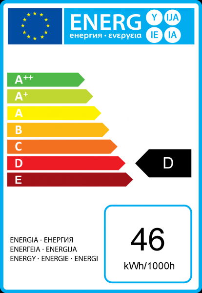 Photo Standard A60 EcoHalo 46W E27 2750k 702Lm Cl. | Ref : 163090