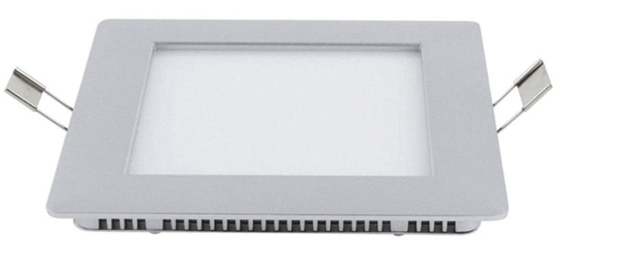 Photo Nimba  Luminaire encastr LED 200x200x18 | Ref : 165082