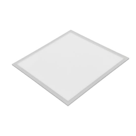 Photo ECOWATTS Dalle LED 600x600 IP40 36W 4000k 3000lm 120° Blanc UGR<21 Flicker | Ref : 169366