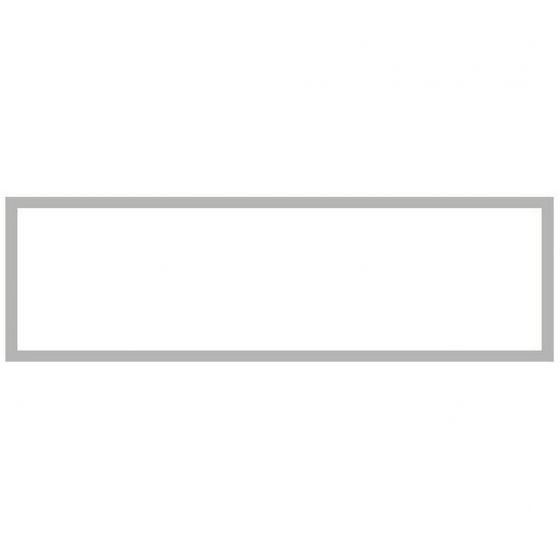 Photo ECOWATTS Dalle LED 1200x300 IP40 36W 4000k 3600lm 90° Blanc UGR<19 | Ref : 169194