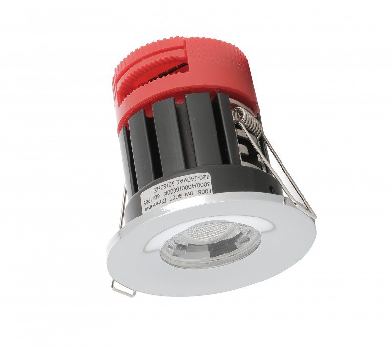 Photo BBC Spot Alu IP65 8W 680lm DIM | Ref : 166100