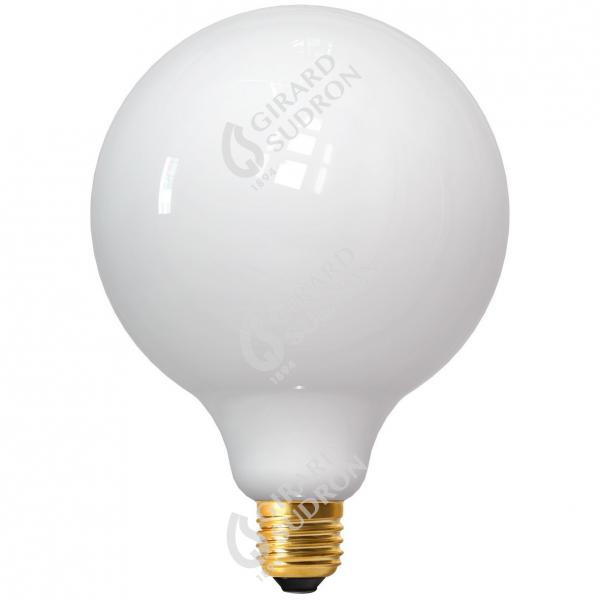 Photo Globe G125 filament LED 7W E27 2700k 806Lm Opaline 3125467190051 | Ref : 719005