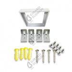 GIRARD SUDRON Cadre pour montage en saillie dalle led 600x600 avec accessoires inclus 167386