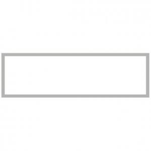 GIRARD SUDRON Ecowatts dalle led 1200x300 ip40 36w 4000k 3600lm 90 blanc ugr<19 169194
