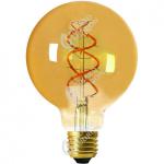 GIRARD SUDRON Globe g95 filament led twisted 5w e27 2000k 260lm amb. 716601