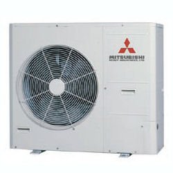 Photo Groupe ext�rieur  inv PAC 10 KW R410A MHI ROHS | Ref : FDC100VNP