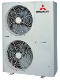 Photo Groupe extrieur  hyper inv PAC MONOPHASE 14-16 KW R410A MHI MD | Ref : FDC140VNX