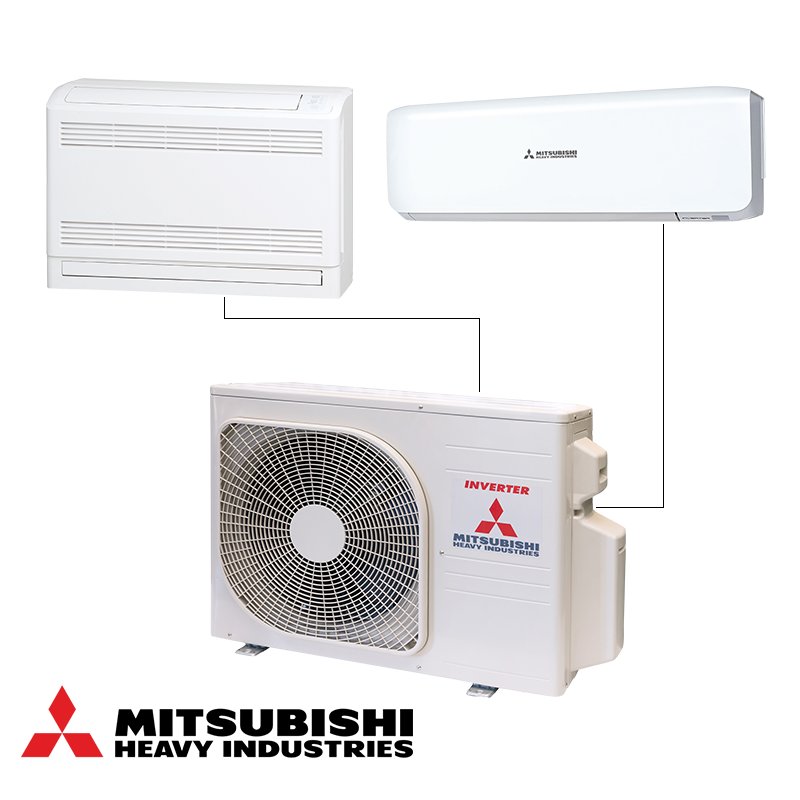 Photo Groupe extrieur BI-split inv 4.5 KW MD R410A | Ref : SCM45ZS-S