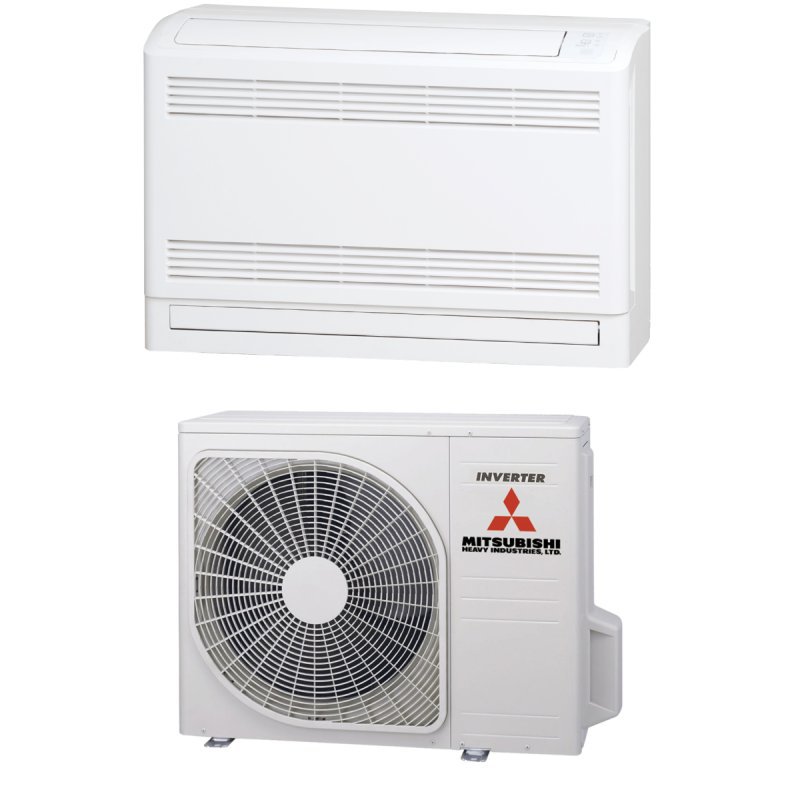Photo Groupe extrieur mono split HYPER INVERTER 2.5 KW MD R410A | Ref : SRC25ZMX-S