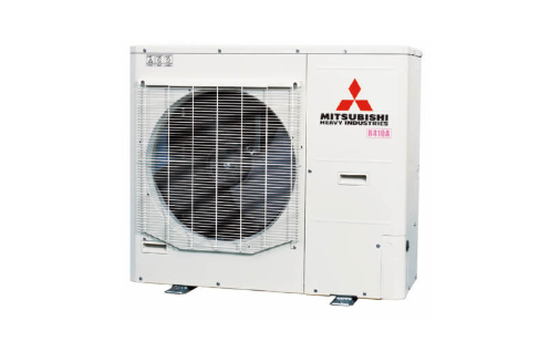 Photo Groupe extérieur inv PAC TRIPHASE 10-11.2 KW R410A MHI ROHS | Ref : FDC100VSA