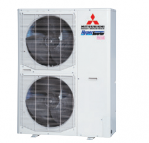 YACK / MHI Groupe extrieur hyper inv pac triphase 12.5-14 kw r410a mhi md FDC125VSX