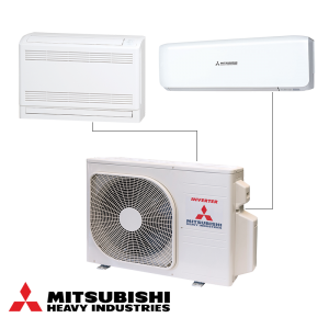YACK / MHI Groupe extrieur bi-split inv 4.5 kw md r410a SCM45ZS-S