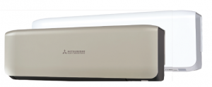 YACK / MHI Unit intrieure mono split mur inv 2.5 kw r410a / r32 performance titanium SRK25ZS-WT