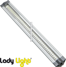 Photo Reglette 24V Led Angle 30CM Bn | Ref : 005745