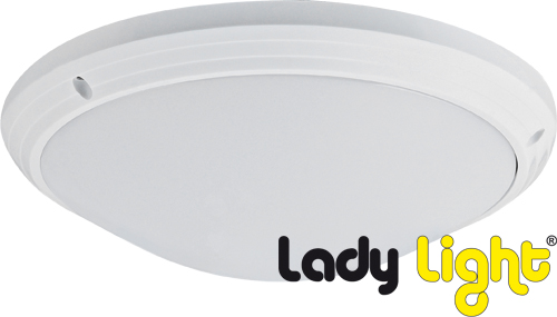 Photo Hublot LED 25W 4000K 2250LM IP65 IK10 - | Ref : 032222