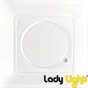 IBYS Dtecteur mural rf ip20 79x79mm 180 024364