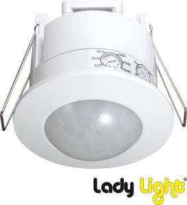 IBYS Dtecteur encastr ir ip20  76x76mm  024418