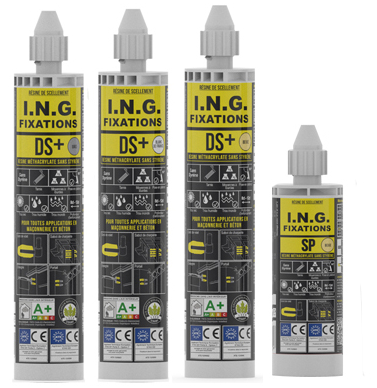 Photo RESINE ING 300 ML DS MAX BLANC | Ref : A050150