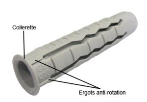 I.N.G. FIXATIONS Cheville polyvalente ixe d  6 A170212