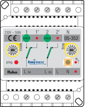 Photo RF RECEPTEUR 2 CANAL | Ref : 05-352