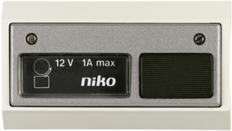 Photo BOUTON DE SONNERIE 12V | Ref : 05-540-33