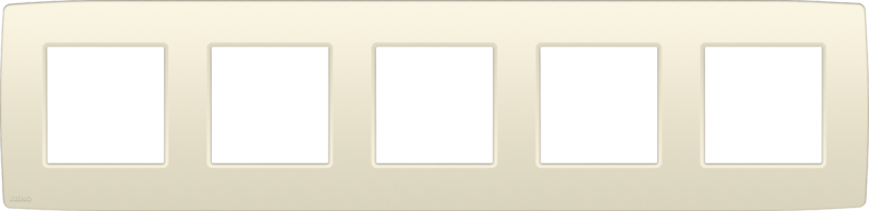 Photo PLAQUE QUINT. 71 CREME | Ref : 100-76005