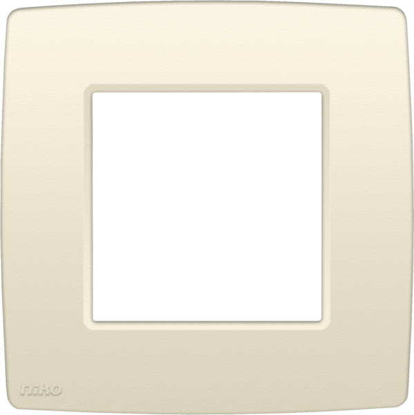 Photo PLAQUE SIMPLE CREME | Ref : 100-76100