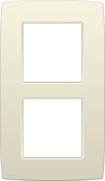 Photo PLAQUE DOUBLE 60 CREME | Ref : 100-76200