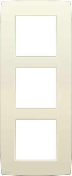Photo PLAQUE TRIPLE 60 CREME | Ref : 100-76300
