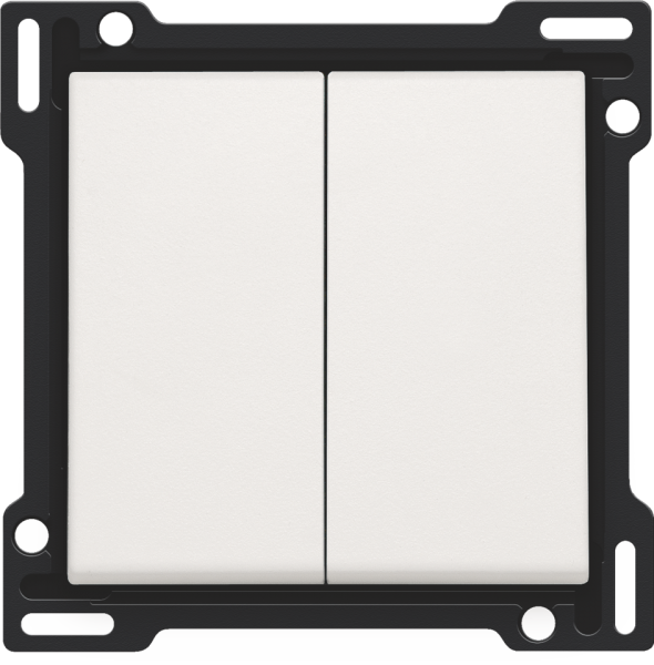 Photo 2x 1/2 MANETTE WHITE | Ref : 101-61505