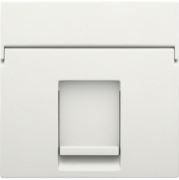 Photo ENJOLIVEUR DATA 1xRJ WHITE | Ref : 101-65100