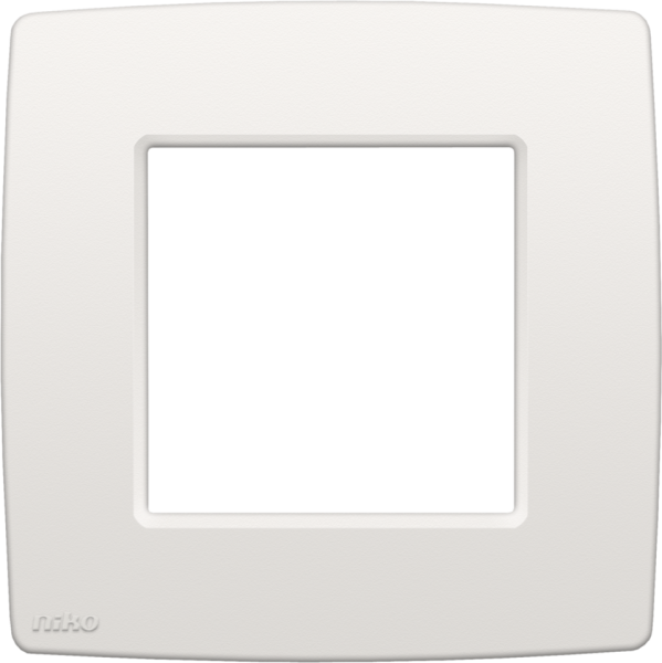 Photo PLAQUE SIMPLE BLANC | Ref : 101-76100