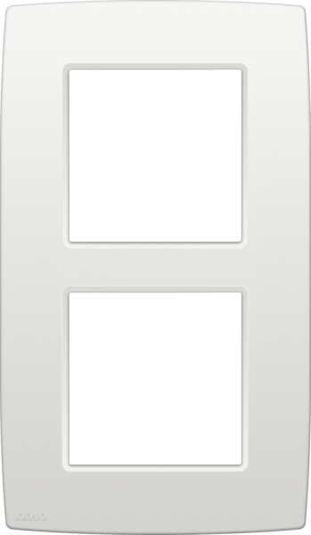 Photo PLAQUE DOUBLE 60 BLANC | Ref : 101-76200