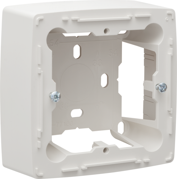 Photo BOITE APPARANTE WHITE | Ref : 101-77100