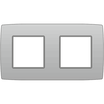 Photo Plaque double 71 | Ref : 103-76800