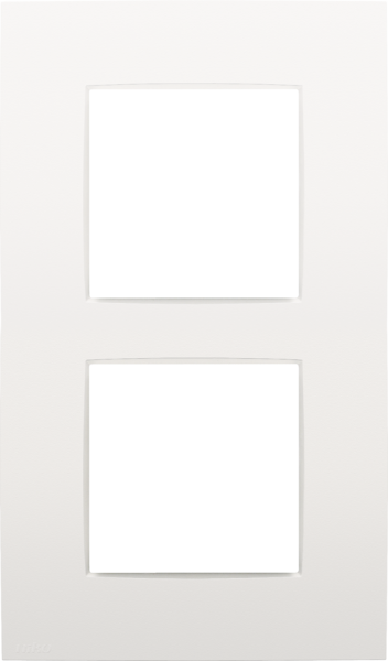 Photo PLAQUE DOUBLE 60 WHITE | Ref : 120-76200