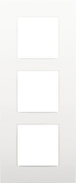 Photo PLAQUE TRIPLE 60 WHITE | Ref : 120-76300