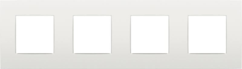 Photo PLAQUE QUADR. 71 WHITE | Ref : 120-76400