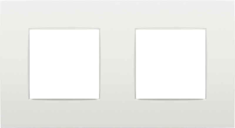 Photo PLAQUE DOUBLE 71 WHITE | Ref : 120-76800